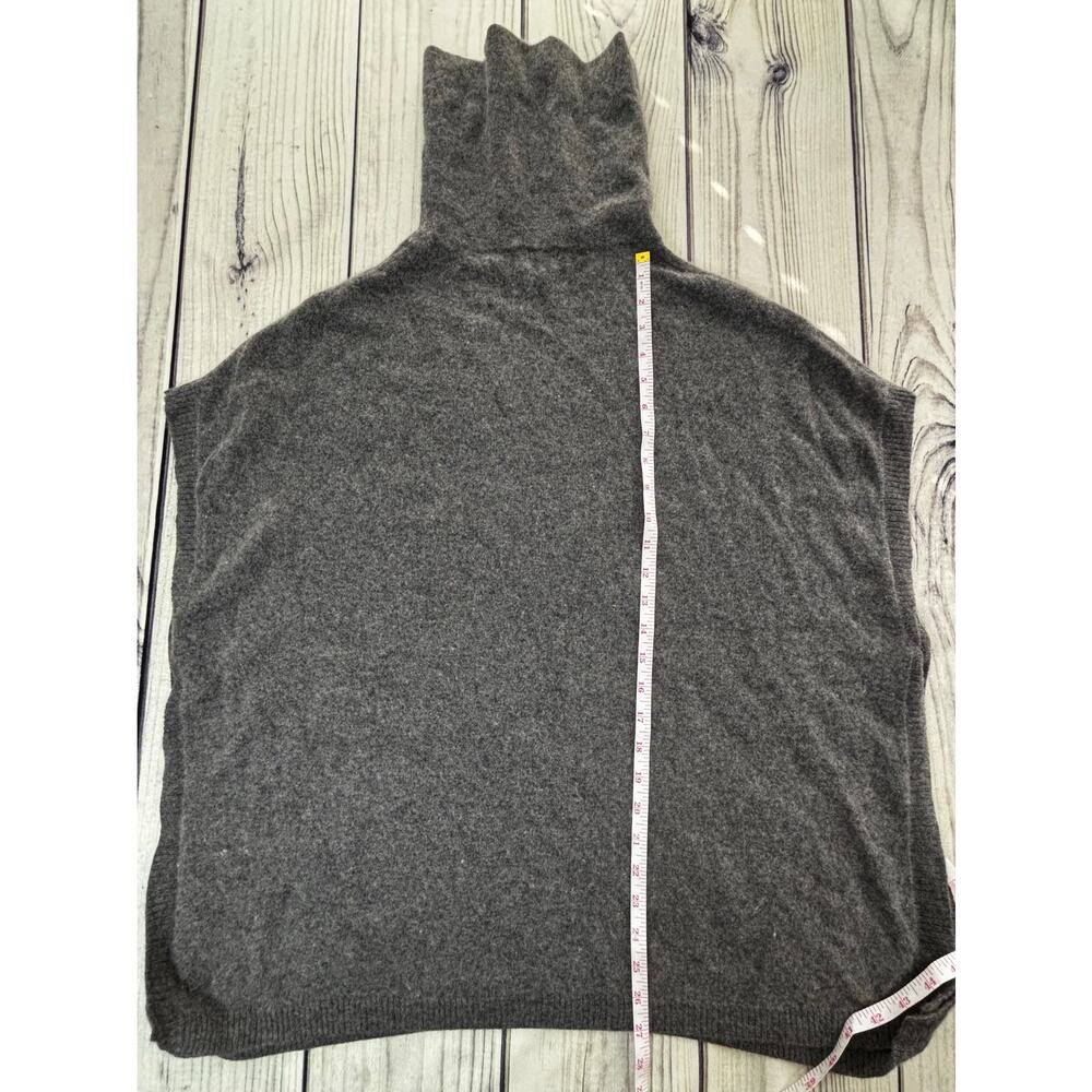 Talbots Cashmere Sz P Split Button Side Turtlenec… - image 7